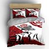 "Fashion Artwork Set for Decor" Soft Skin-Friendly Bedding Set Includes 1 Duvet Cover And 2 Pillowcase, Gift