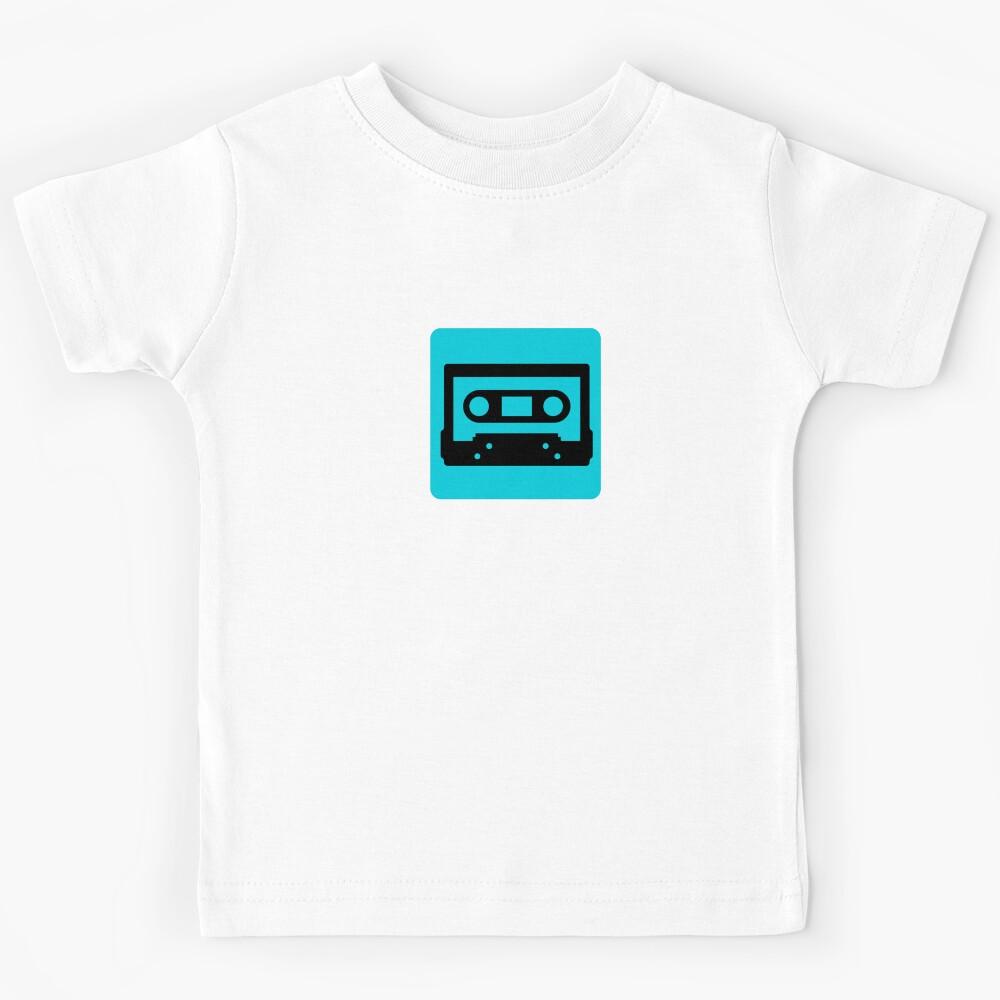 80s music cassette tape Kids T-Shirt 120