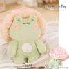 1pc Soft Frog Plushie Stuffed Kawaii Animals Red Mushroom Hat Frogs Baby Appease Doll Single Dog Trick Birthday Gift Kids Boy