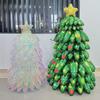 Party Props Large Inflatable Balloon Aluminum Film Christmas Tree Balloon  New Year Party