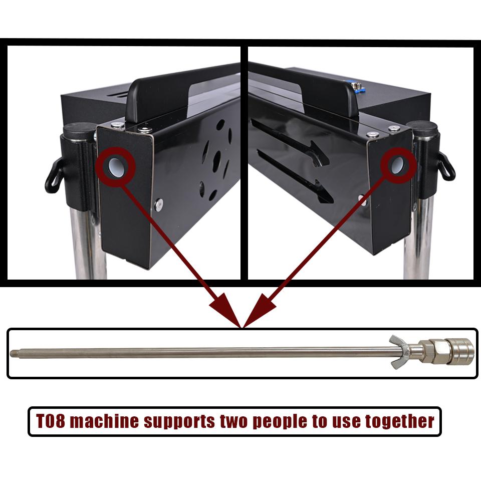 Sex Machine ROUGH BEAST 200W Super Powerful Sex Machine Triple Control Masturbation Machine for Women and Men Love Machine Pumping Gun