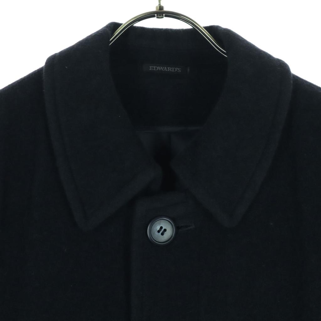 Beauty Products EDWARD'S Made In Japan Long Sleeve Stainless Collar Coat Men's Used