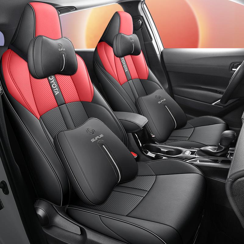 2022 Facelifted TNGA 1.5L CVT LEVIN Leather Car Seat Covers