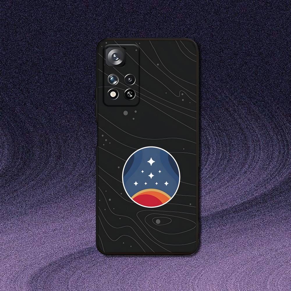 

S-StarfieldS Game Phone Case For Samsung S 25,24,23,22,30,21,10,9,Ultra,Plus,Lite,FE,4,5G Black Soft Case Samsung S235G
