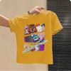 T-shirt FNAF Traspiranti Bambini Five Nights At Freddy Carino Top a Manica Corta Ragazzi Ragazze Moda Estiva T-shirt Abbigliamento Bambini