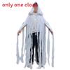 Halloween Zombie Cloak Costume With Long Sleeves For Adults Cosplay Spooky Ghosts