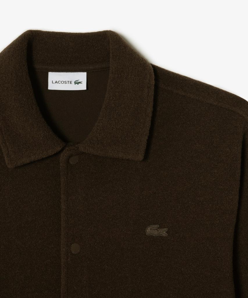 LACOSTE Men'S Boucle Collar Sweat Jumper Sh180E-56N Dpd