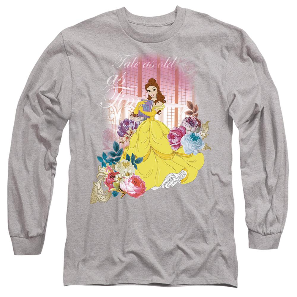 Beauty And The Beast Unisex Adult Belle Flowers T-Shirt