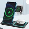 Foldable Wireless Charger 3 in 1 Charging Dock New Fast Charging Station
