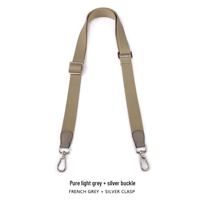 MHS-F-37 2,5CM Jednobarevný Nastavitelný Plátěný Popruh Přes Tělo/Přes Rameno Náhradní