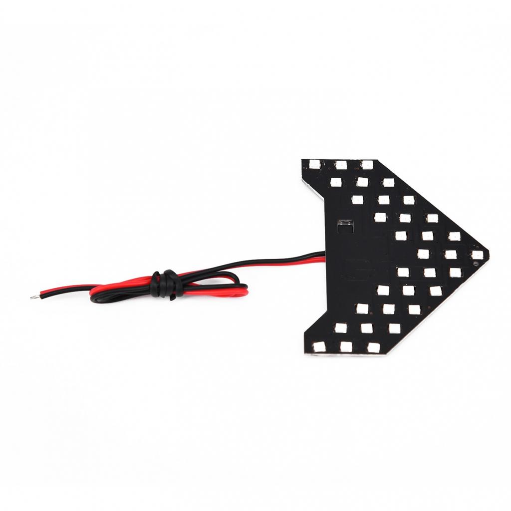 6500~7000K Sequential 2pcs LED Arrows For Car Side Mirror Turn Signal Lights