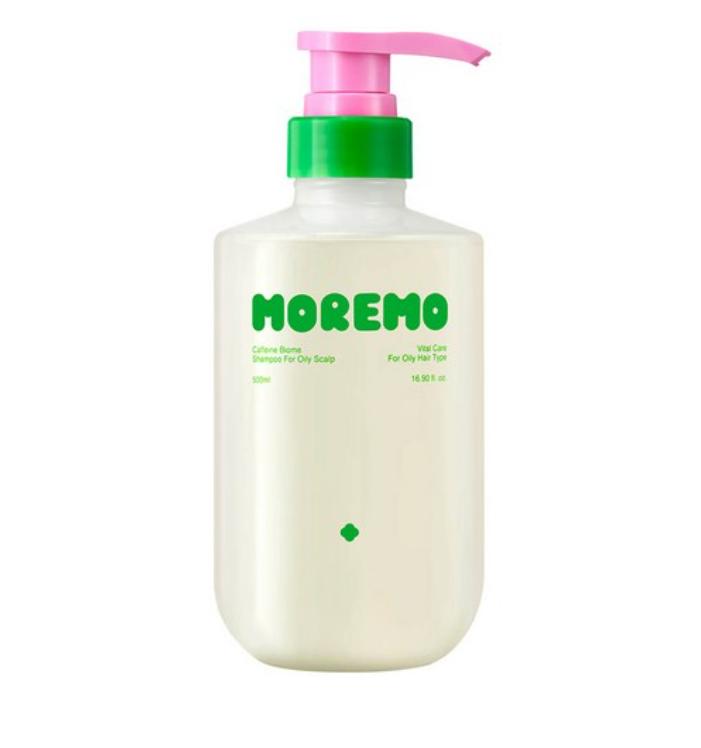 moremo Caffeine Biome Shampoo for Oily Scalp 500ml – Scalp Balance & Refreshing Care 1 ea