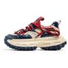 Men's new Korean version breathable and versatile platform dad shoes fashion heightening sports shoes tire sole high-end trendy shoes