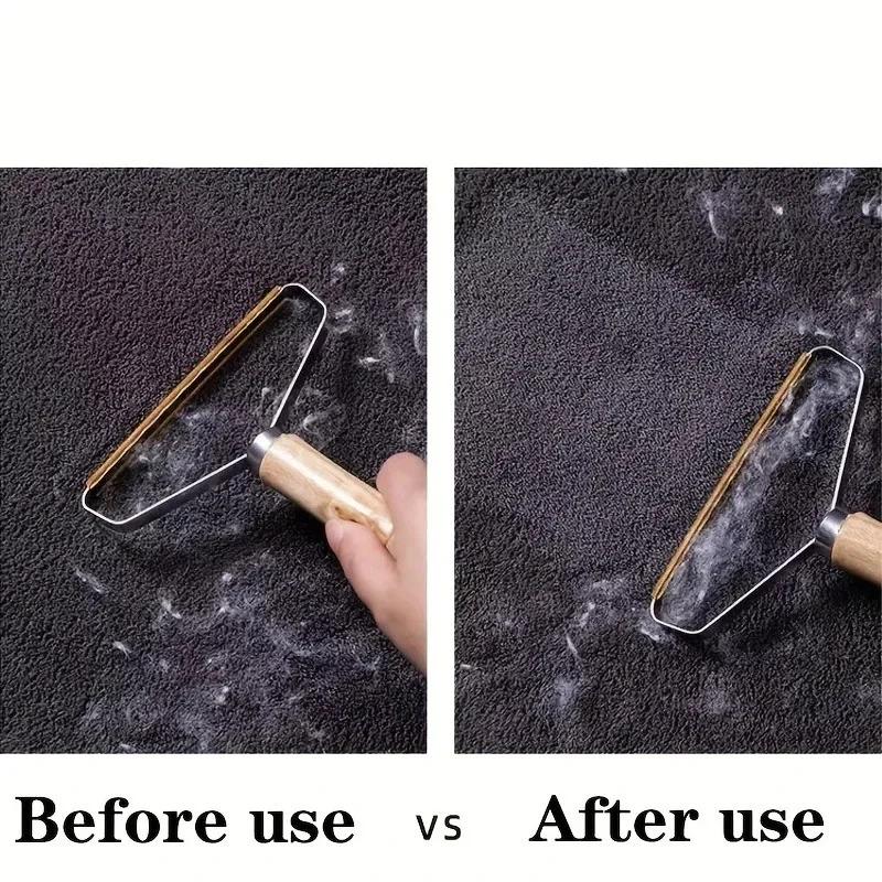 Pet Hair Remover Brush For Dog Cat Grooming, Reusable Pet Fur Removal Tool For Furniture Couch Carpet Clothes