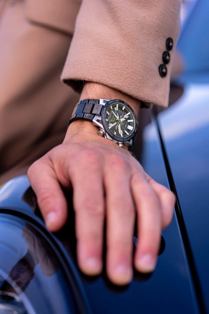 Edifice Watch SOSPENSIONE Bluetooth Utstyrt med Solar Black [Casio] [] EQB-2000YDC-1AJF Herre