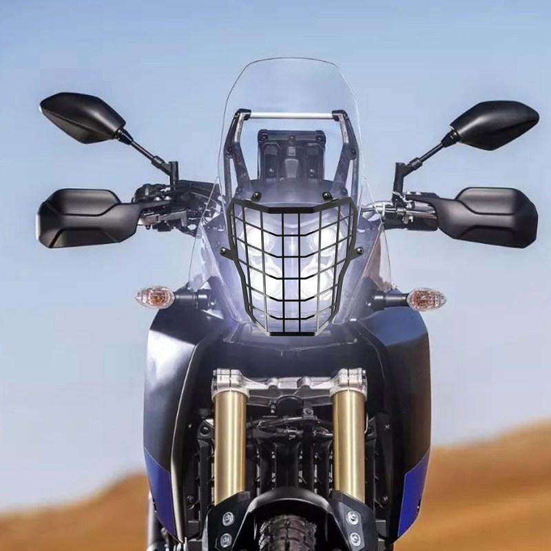 look-Motorcycle Headlight Guard Protector Cover Protection Grill for XT 660 Z XT660Z