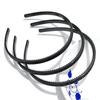 Shiny Multi-Tooth Hair Styling Comb with Color Diamond Hairband