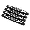 DJAZHR1 4PCS Car Keychian Door Anti-collision Bumper Strip Sticker for Toyota Camry Guards Side Protector Chr Corolla Rav4 Yaris Prius