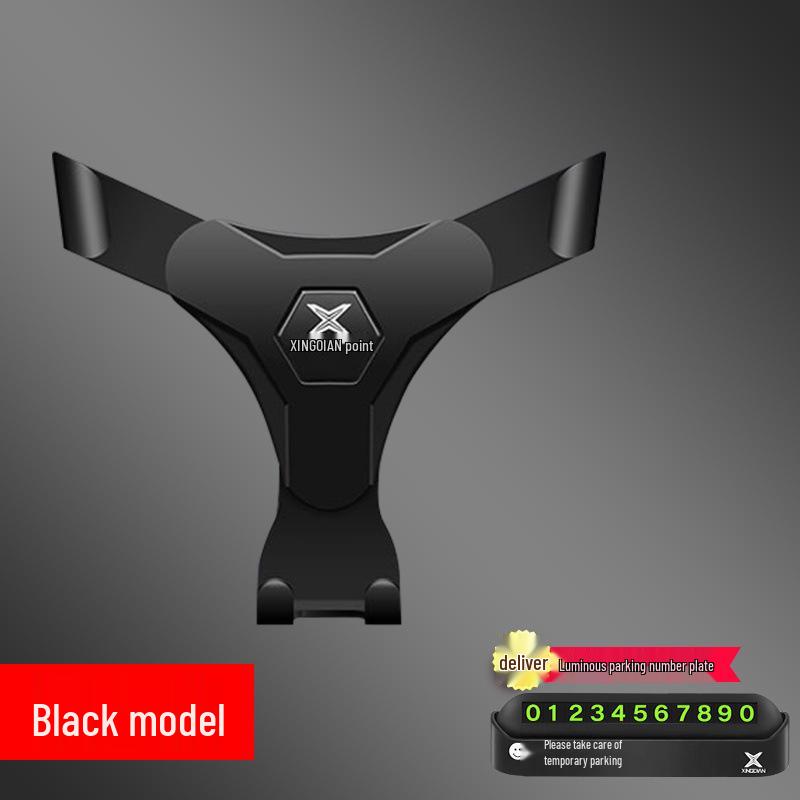 Universal Gravity-Sensing Car Phone Holder & Air Vent Mount