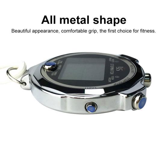 Professionelle digitale Stoppuhr Timer Sport Laufen Training Chronograph Uhr