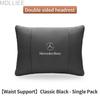 Car Headrest Neck Support Lumbar Rest Cushion Neck Pillow For Mercedes-Benz A B C E S V R-Class A45 C43 CLA GLA GLB GLC GLE SLK