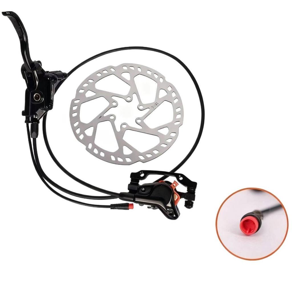Bicycle universal oil brake system brake pad upgrade disc brake For super 73 S1 S2 Y1 Y2 RX Z1 ZX ZMIAMI e-bike