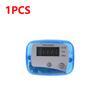 Walking Pedometer Electronic Pedometer Multi-Function Walking Step Counter Mile Kilometer Calorie Calculation for Outdoor Sports