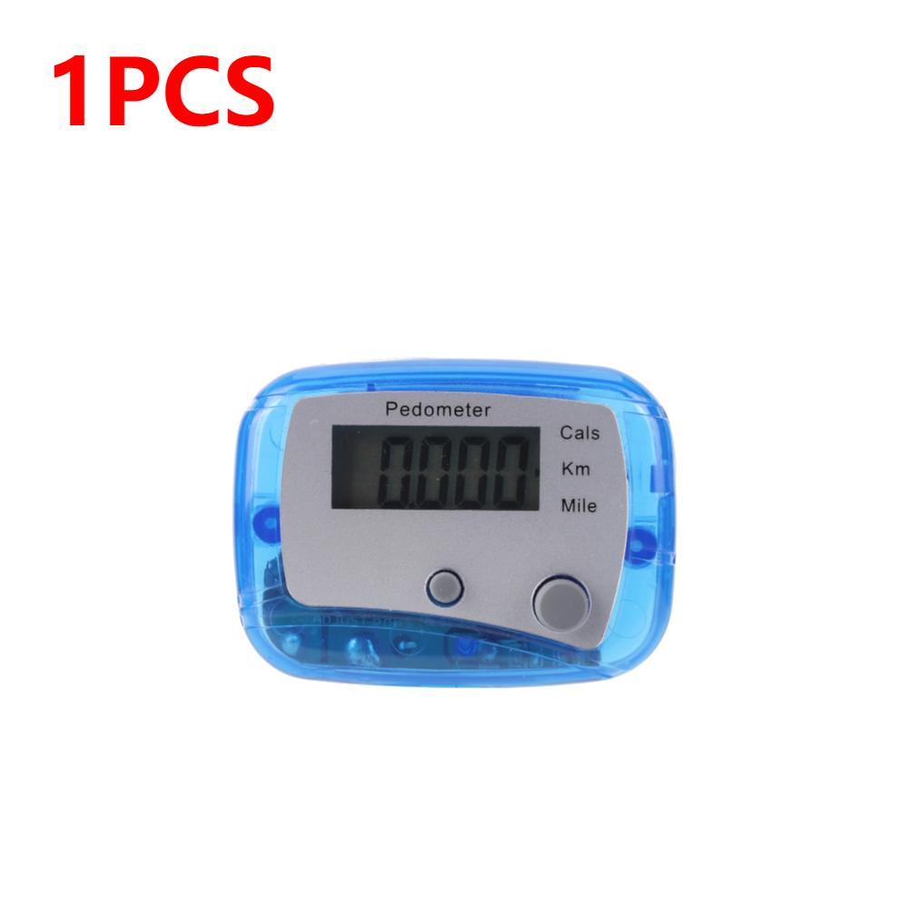 Walking Pedometer Electronic Pedometer Multi-Function Walking Step Counter Mile Kilometer Calorie Calculation for Outdoor Sports