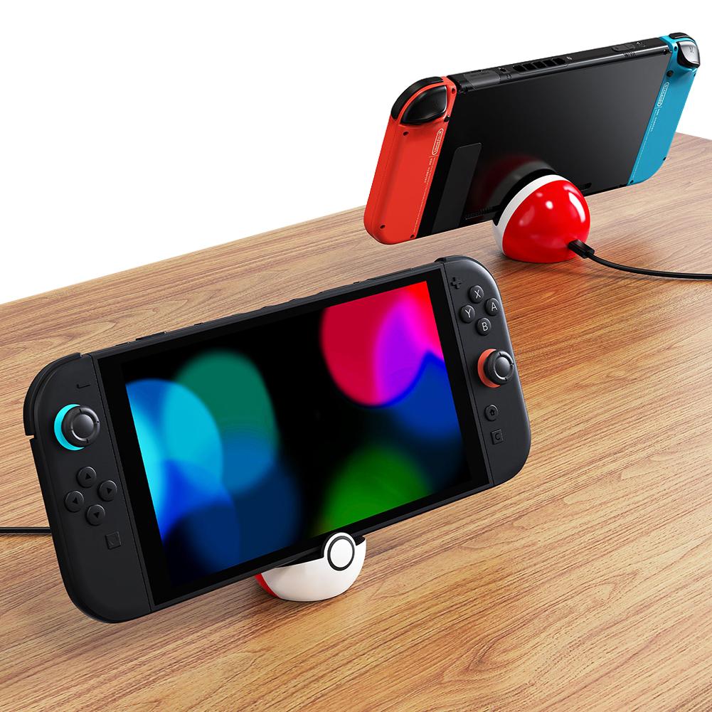 Зарядная док-станция для Nintendo Switch/Switch Lite/Switch OLED/Switch 2 с портом USB-C, подставка для быстрой зарядки, аксессуары CHINA