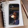 Pure Heated Rivalry Phone Case For Samsung Galaxy A73,A72,A71,A70,A53,A52,A51,Soft Silicone Black Cover