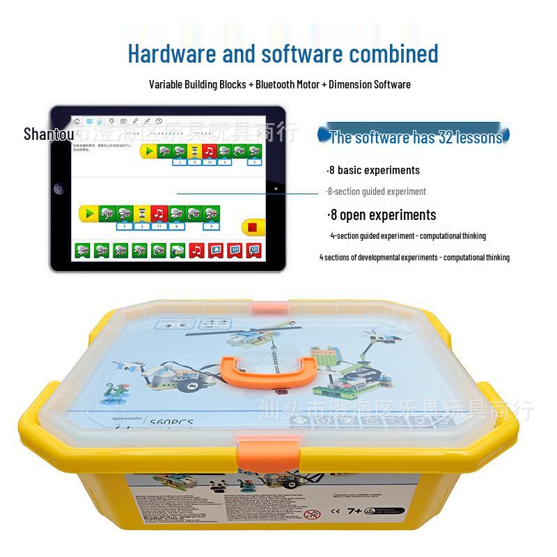 LEGO WeDo 2.0 & 45300 Kompatibel mit Scratch 3.0 Programmier-Kit