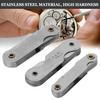 3 pezzi Calibro Raggio Acciaio Inossidabile Orologio Riparazione Strumento
