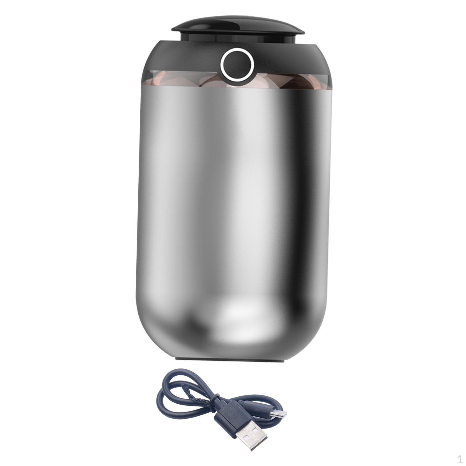 

Безводний дифузор для ефірної олії Car Aroma Портативний акумулятор типу C для вітальні Wood grain color