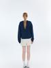 LUVM Tuck Tailored Shorts_Cream