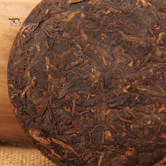 100g Yüksek Kaliteli Çin Yaşlı Yunnan Puerh Olgun Çay Yuvarlak Tuğla Sağlık