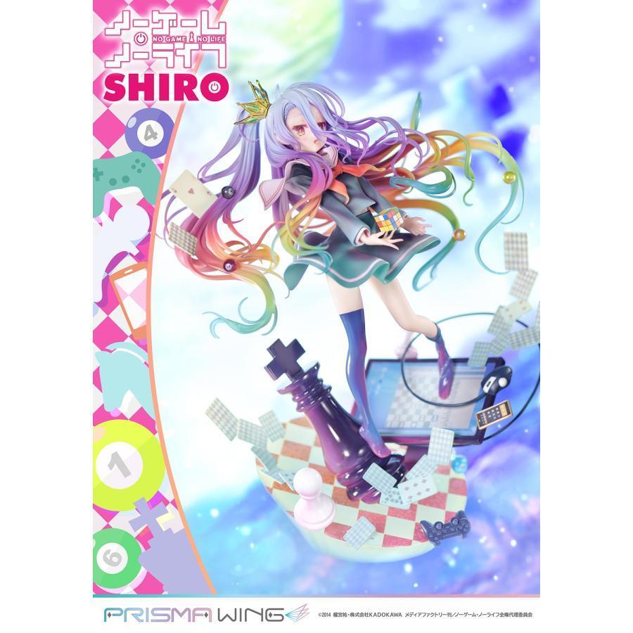 

[USED] No Game No Life Shiro/Figure 1/7 Scale