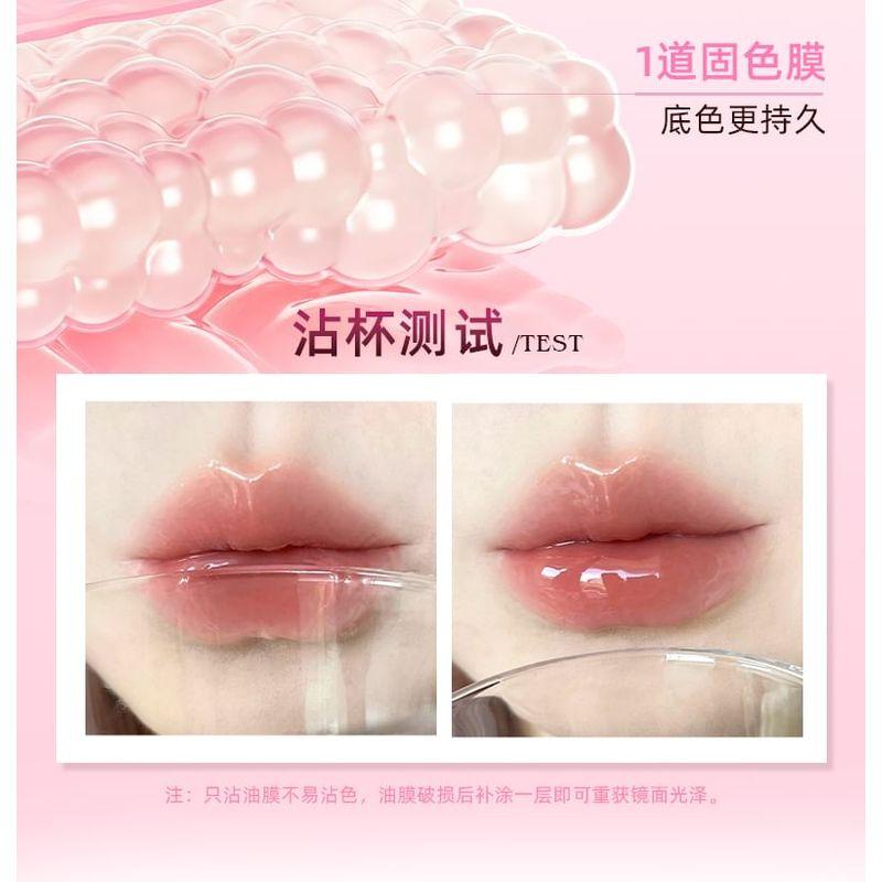 VEECCI - Crystal Clear Roll-On Lip Gloss Pen - 6 Colors