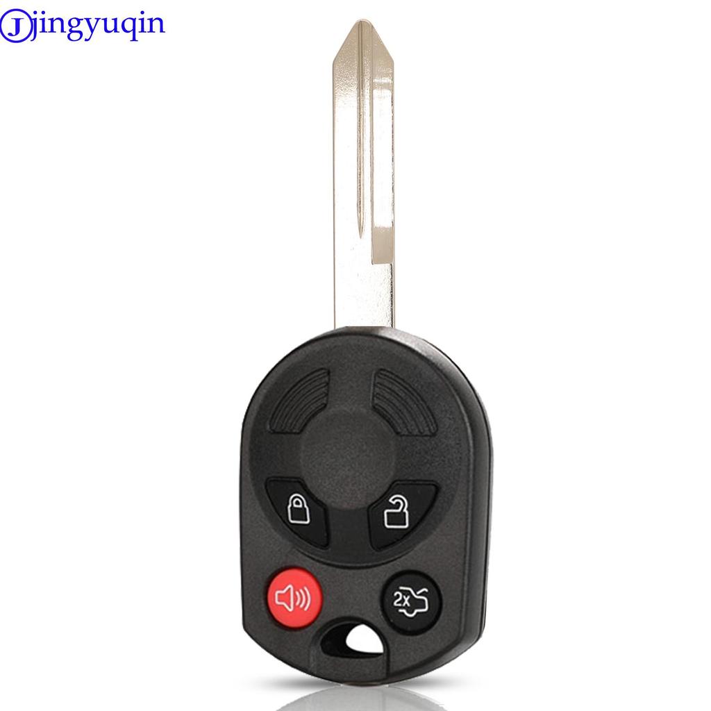 Jingyuqin 4B Fernbedienungsschlüsselgehäuse Schale Für Ford MercuryMariner Lilan Lincoln Navigator MKX MKZ Edge Fusion Mustang Taurus