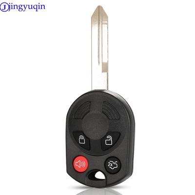 Jingyuqin Carcasa de Llave Remota 4B Para Ford MercuryMariner Lilan Lincoln Navigator MKX MKZ Edge Fusion Mustang Taurus