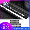 2026 Hot For Volkswagen VW Car Door Threshold Protector Decal for Volkswagen Passat Tiguan Golf Bora Jetta Sharan T3 T5 Magotan