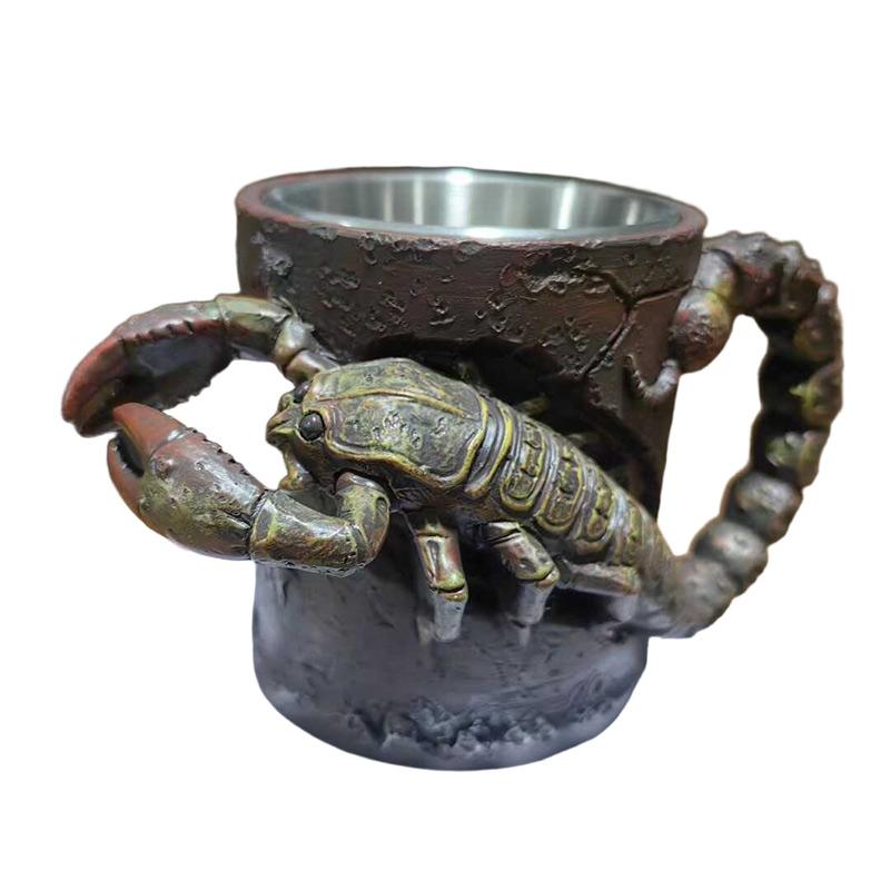 Monster Radscorpion Limited Edition Mug Scorpion Shaped Coffee Mug Monster Radscorpion Limited Edition Cup Unique Desktop Decor