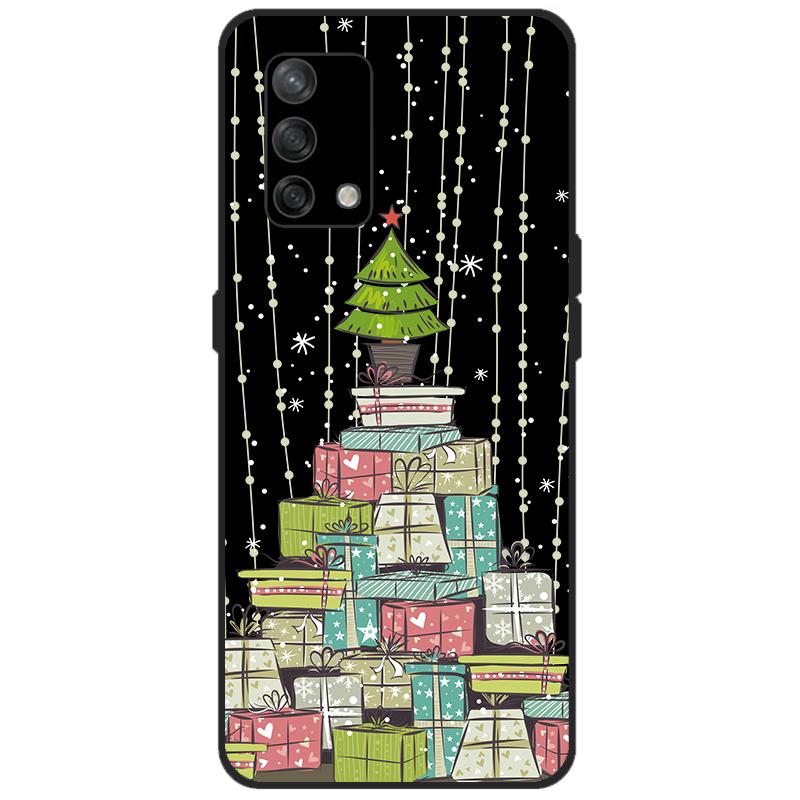 

For Oppo A74 4G CHP2219 or Reno6 Lite CPH2365 Case Black TPU Soft Silicon Phone Back Cover Funda Capa Shockproof Bumper Coque OPPO A74 4G