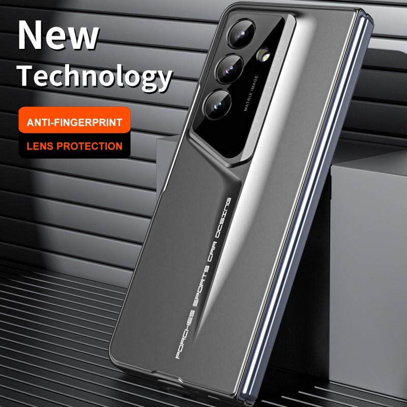 Premium PC Case Galaxy Z Fold 8 Ultra Porsche Design Inspired Shockproof Scratch Resistant Electroplated Finish