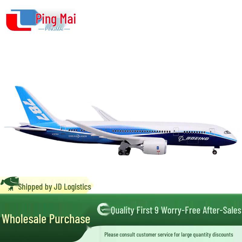 Boeing B787 China Aviation Prototype Aircraft Model