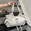Tote Bag Women PU Large Capacity Daily Travel