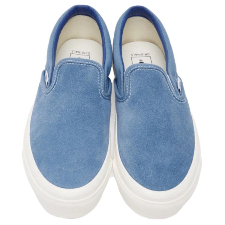 Vans Classic Slip-On Niagara India Ink Men Sneakers Blue VN0A45JK20C