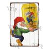 Chouffe Beer Retro Metal Tin Sig Vintage Plate Wall Pub Restaurant Bathroom Decorations For Home Art Decor Iron Poster DU-4910A