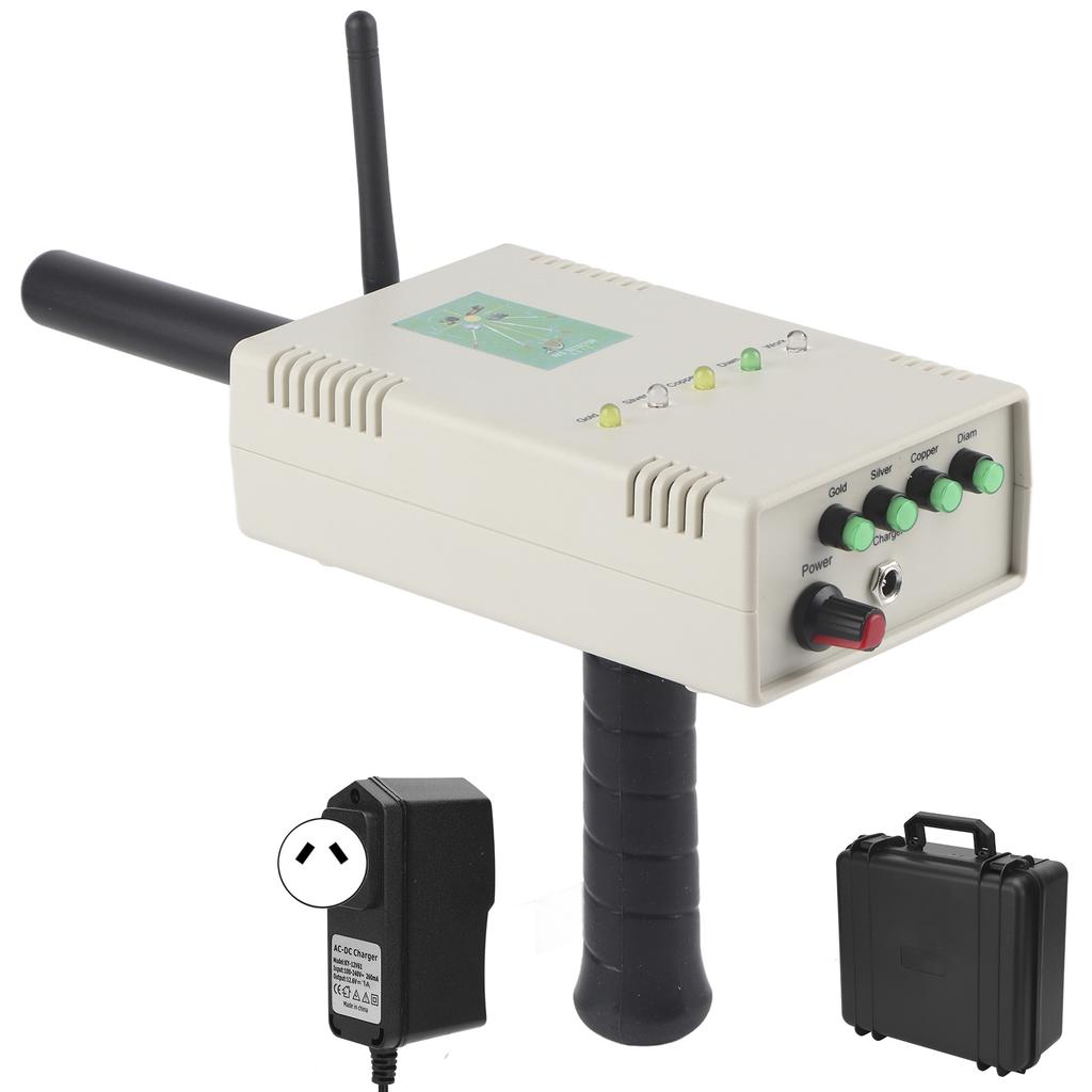 Underground Metal Detector 0?1200m Long Range Seeking Finder for Gold Silver Copper Gemstones