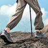 Wear-resistant Men's Hiking Shoes Anti-slip Camping Climbing Breathable Mesh Outdoor Sneakers for Trekking Climbing