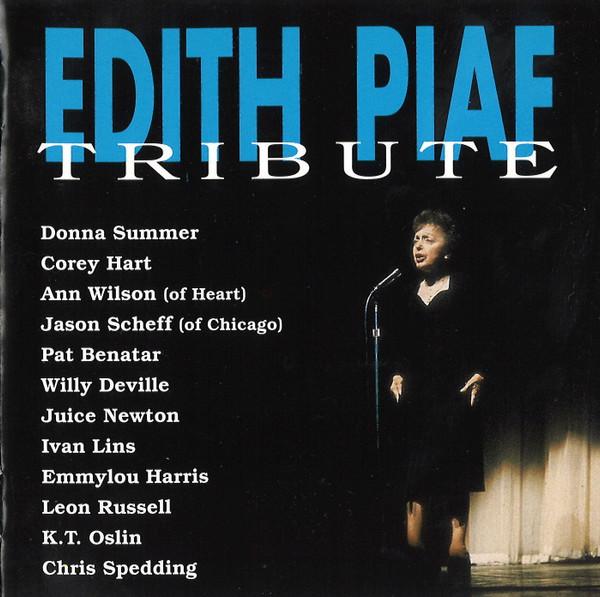

CD VARIOUS - Tribute To Edith Piaf AB02812 Pense À Moi 1993 France Pop Used